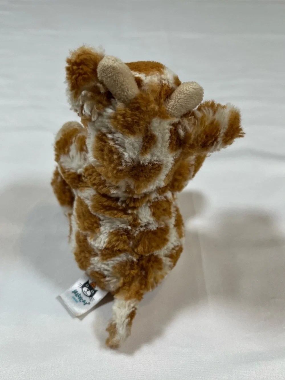 Retired Jellycat Bashful Giraffe Very Small Plush‎ Stuffed Animal 6”